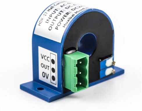 DC/AC 10A 15A 20A 50A Range Current Transformer 4-20mA Current Transmitter(0-10V,5A_15MM_DC12-28V) in Kuwait