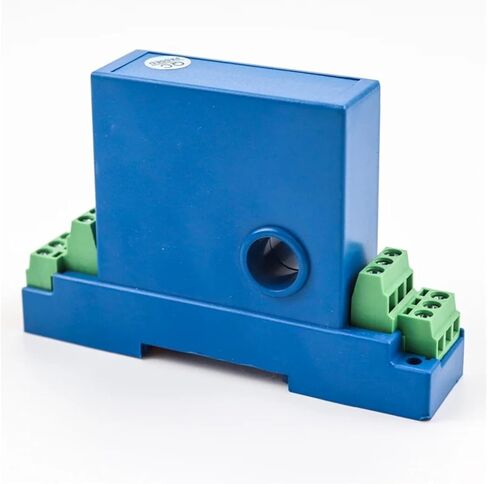 Clamp Current Sensor Transformer Sensor 50A 75A 100A 150A AC DC Current Transmitter(in 0-20A_220VAC_Out 4-20MA) in Kuwait