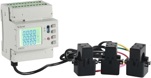 ADW210-D24-4S عداد الكهرباء ثلاثي الطور مع محولات تيار الإدخال 400A / 100mA in Kuwait