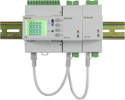 ADW210-D24-4S عداد الكهرباء ثلاثي الطور مع محولات تيار الإدخال 400A / 100mA in Kuwait