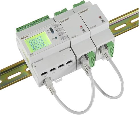 ADW210-D24-4S عداد الكهرباء ثلاثي الطور مع محولات تيار الإدخال 400A / 100mA in Kuwait