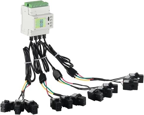 ADW210-D24-4S عداد الكهرباء ثلاثي الطور مع محولات تيار الإدخال 400A / 100mA in Kuwait