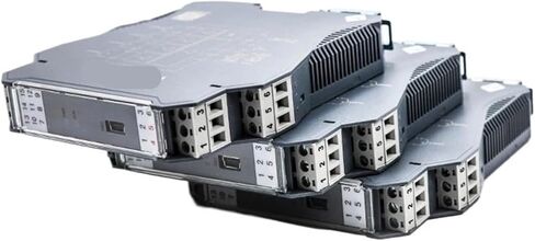 1 قطعة 18-32 فولت تيار مستمر إشارة المعزل 4-20mA التناظرية كلفاني العزلة الجيبي 1in 1out(4-20MA_18-32V_in 0-5V) in Kuwait