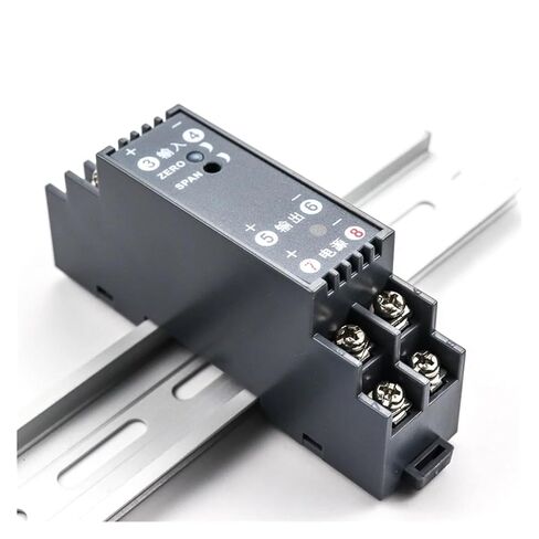 1 in 1 Out dc24 0-10v 4-20mA Signal Converter Isolator Loop Powered Input Output Passive Compact Size Signal Isolator(Output 0-10V) in Kuwait
