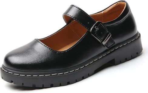 Mary Jane Shoes Women Platform غير كلاسيكيات كلاسيكيات جولة إصبع القدم في الكاحل الراحة الراحة اللباس غير الرسمي in Kuwait