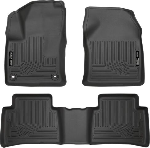 Husky Liners WeatherBeater Cargo Liner | يناسب 2023-2025 تويوتا بريوس | 1 -PC Black - 25871 in Kuwait