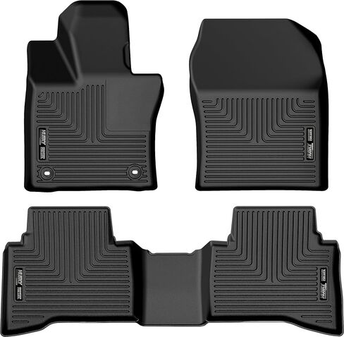 Husky Liners WeatherBeater Cargo Liner | يناسب 2023-2025 تويوتا بريوس | 1 -PC Black - 25871 in Kuwait