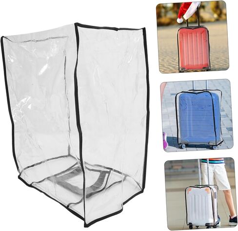 2pcs 20-inch Suitcase Cover Travel Luggage Protector Lightweight and Scratch-proof in Saudi Arabia