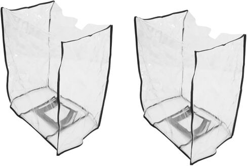 2pcs 20-inch Suitcase Cover Travel Luggage Protector Lightweight and Scratch-proof in Saudi Arabia