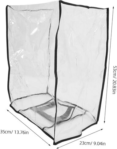 2pcs 20-inch Suitcase Cover Travel Luggage Protector Lightweight and Scratch-proof in Saudi Arabia