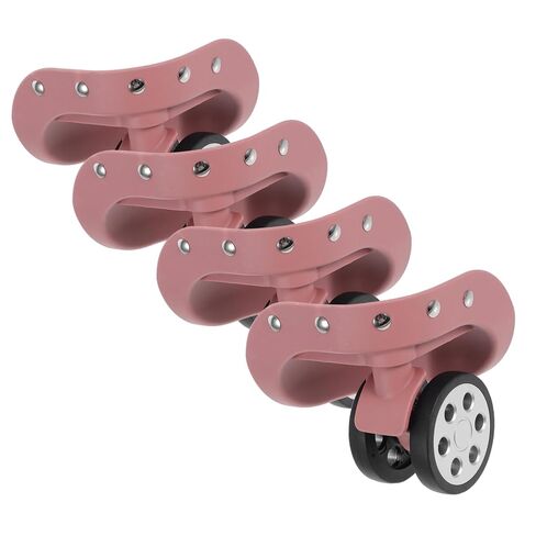 Sosoport 2pairs Replacement Luggage Wheels for Suitcase Spinner Caster Wheels Material Easy Install for London Fog in Saudi Arabia