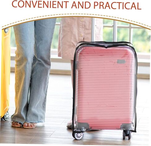 2pcs 20-inch Suitcase Cover Travel Luggage Protector Lightweight and Scratch-proof in Saudi Arabia