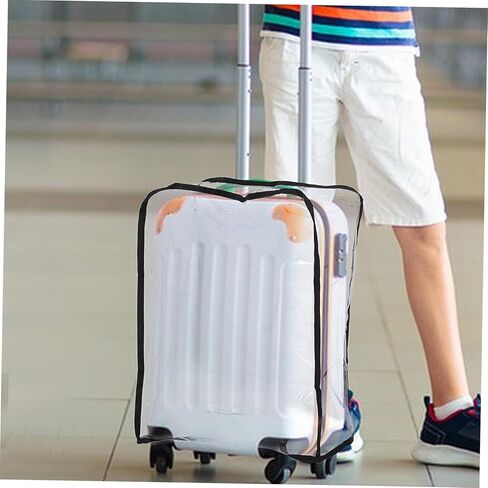 2pcs 20-inch Suitcase Cover Travel Luggage Protector Lightweight and Scratch-proof in Saudi Arabia