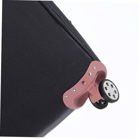 Sosoport 2pairs Replacement Luggage Wheels for Suitcase Spinner Caster Wheels Material Easy Install for London Fog in Saudi Arabia