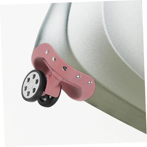 Sosoport 2pairs Replacement Luggage Wheels for Suitcase Spinner Caster Wheels Material Easy Install for London Fog in Saudi Arabia