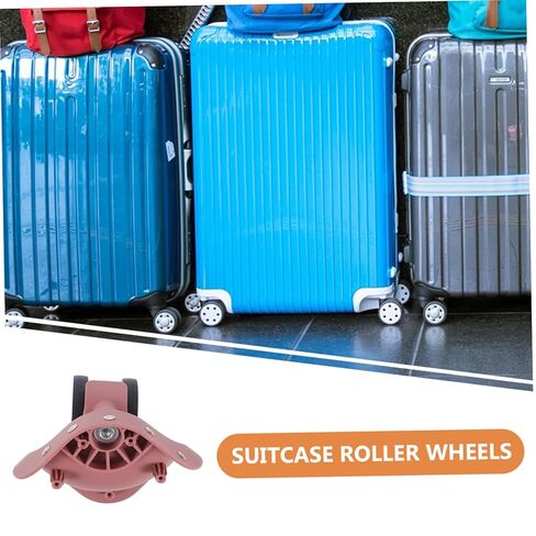 Sosoport 2pairs Replacement Luggage Wheels for Suitcase Spinner Caster Wheels Material Easy Install for London Fog in Saudi Arabia