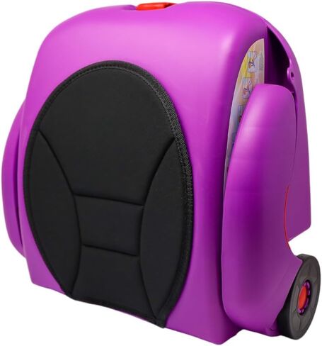 Kid's Travel Luggage - Portable Roller, Carry On, Case Luggage - Many Colors - Multi Collection (Red) in Saudi Arabia
