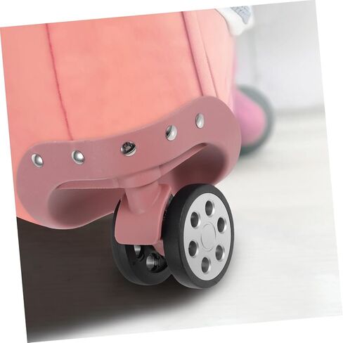 Luggage Wheels Replacement Universal Swivel Wheels for Suitcase 2 Pairs Sturdy Replacement Parts for Trolley Bags Suitable for Luggage Repair in Saudi Arabia