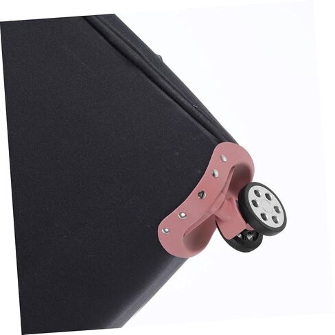 Luggage Wheels Replacement Universal Swivel Wheels for Suitcase 2 Pairs Sturdy Replacement Parts for Trolley Bags Suitable for Luggage Repair in Saudi Arabia