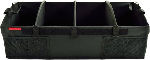 California Berkeley University Licensed Golden Bears Heavy Duty Rigid Base Trunk Organizer -70 LB Capacity - Adjustable Dividers - 30" wide x 15" deep - Designed & Quality Approved in the USA in Saudi Arabia