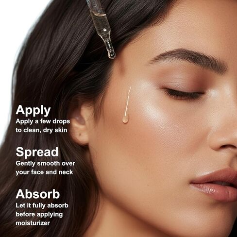 Hyaluronic Acid Serum with Vitamin B5 for Face | Lightweight Hydrating Face Serum for Dry & Sensitive Skin | 4 Types of HA at 2% with Vitamin C & E | Oil-Free & Fragrance-Free, 4 fl oz in Saudi Arabia