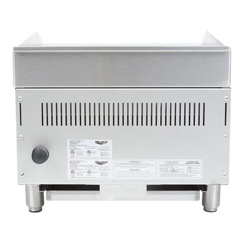 Vollrath 407292 Cayenne 18-Inch Countertop Charbroiler, Stainless Steel - 60,000 BTU in Saudi Arabia