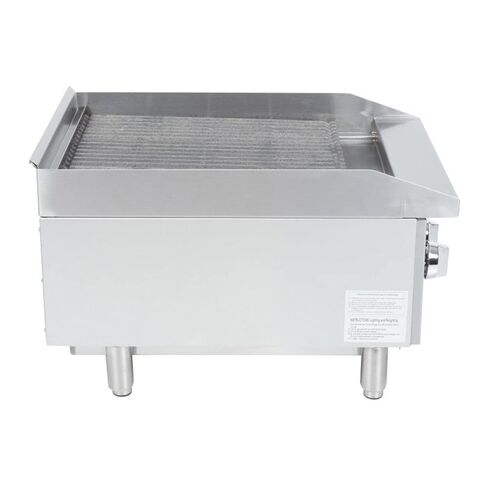 Vollrath 407292 Cayenne 18-Inch Countertop Charbroiler, Stainless Steel - 60,000 BTU in Saudi Arabia