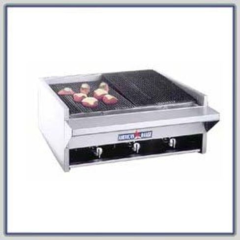 American Range 44" Wide Charbrolier : American Range 44" Wide AECB-44 Charbroiler - NG in Saudi Arabia