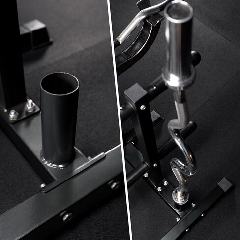 Valor Fitness Adjustable Standing Curl Station – Home Gym Arm Training Equipment for Preacher Curls with Barbell and Olympic Plate Support in Kuwait