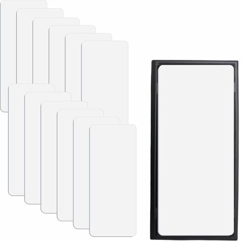 12 قطعة شريط مزدوج الجوانب لشريط تثبيت Ring Video Doorbell (الجيل الثاني) - شريط مزدوج الجوانب مقطوع مسبقًا | لا حفر ولا براغي | لاصق قوي للغاية للخشب والطوب والمعادن والجدران المطلية in Kuwait