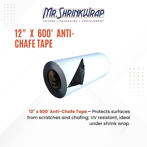 شريط مستر شرينكوراب 12 بوصة × 600 بوصة مضاد للتهيج in Kuwait