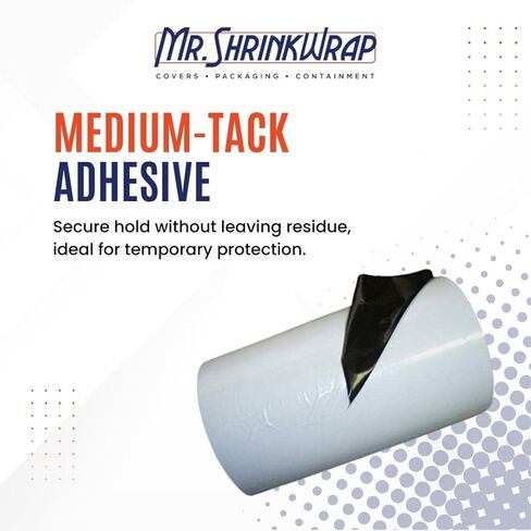 شريط مستر شرينكوراب 12 بوصة × 600 بوصة مضاد للتهيج in Kuwait