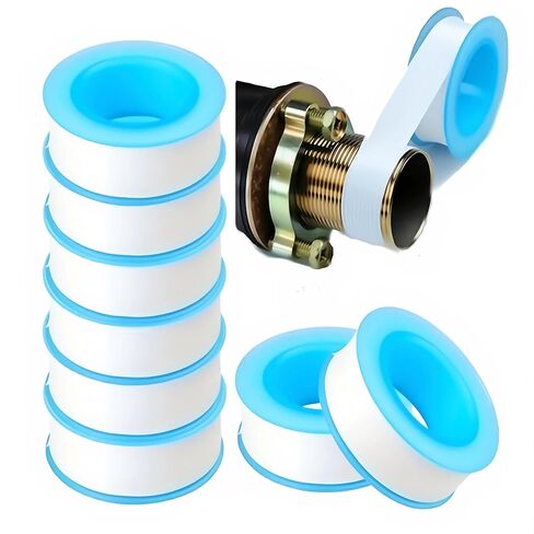 Thread Seal Tapes for Plumbers, Sealant Tape for Leak Water Pipe Thread(1/2-118inch-10Roll) in Saudi Arabia