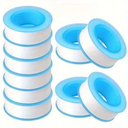 Thread Seal Tapes for Plumbers, Sealant Tape for Leak Water Pipe Thread(1/2-118inch-10Roll) in Saudi Arabia