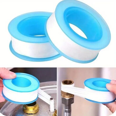 Thread Seal Tapes for Plumbers, Sealant Tape for Leak Water Pipe Thread(1/2-118inch-10Roll) in Saudi Arabia