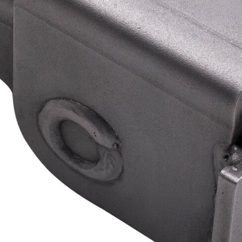 2PCS Heavy Duty Steel Weld-On Solid Greasable Hinges for Dump Trailer Body in Saudi Arabia