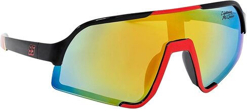 Arkaid Lightning McQueen Boys Sunglasses | سيارات ديزني المرخصة رسميا | UV 400 | حجم واحد يناسب معظم الأطفال in Kuwait