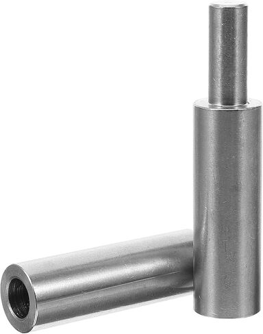 الثقيلة 304 الفولاذ المقاوم للصدأ قابل للحام أسطواني برميل المفصلي 16x100mm لتطبيقات لحام الباب الصناعي in Saudi Arabia