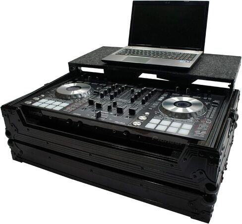 Harmony Audio HCDDJSXLTBK Flight Glide Laptop Stand Tray DJ Custom Case Compatible with Pioneer DDJ-SX in Saudi Arabia