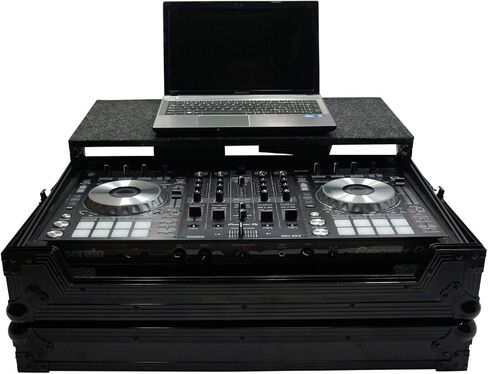 Harmony Audio HCDDJSXLTBK Flight Glide Laptop Stand Tray DJ Custom Case Compatible with Pioneer DDJ-SX in Saudi Arabia