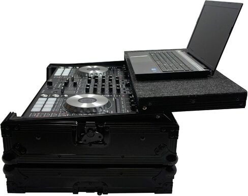 Harmony Audio HCDDJSXLTBK Flight Glide Laptop Stand Tray DJ Custom Case Compatible with Pioneer DDJ-SX in Saudi Arabia