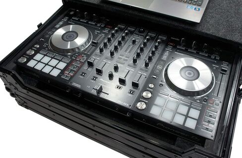 Harmony Audio HCDDJSXLTBK Flight Glide Laptop Stand Tray DJ Custom Case Compatible with Pioneer DDJ-SX in Saudi Arabia