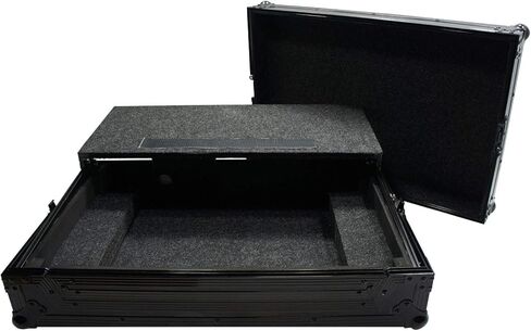 Harmony Audio HCDDJSXLTBK Flight Glide Laptop Stand Tray DJ Custom Case Compatible with Pioneer DDJ-SX in Saudi Arabia