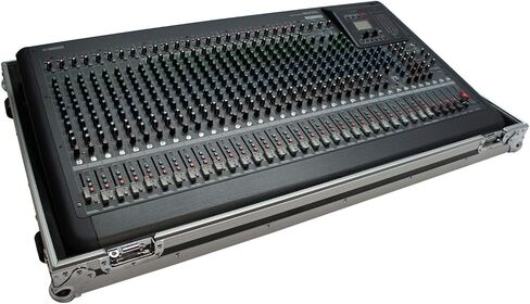 Harmony Audio HCMGP32 Flight Transport Road Custom Case Compatible with Yamaha MGP32X Mixer in Saudi Arabia