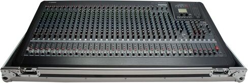 Harmony Audio HCMGP32 Flight Transport Road Custom Case Compatible with Yamaha MGP32X Mixer in Saudi Arabia