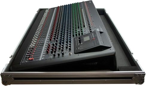 Harmony Audio HCMGP32 Flight Transport Road Custom Case Compatible with Yamaha MGP32X Mixer in Saudi Arabia