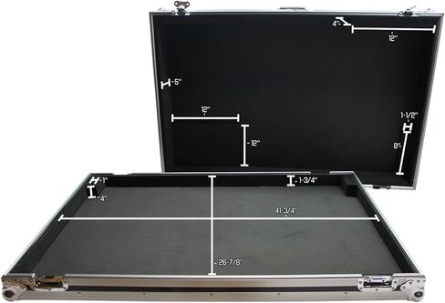 Harmony Audio HCMGP32 Flight Transport Road Custom Case Compatible with Yamaha MGP32X Mixer in Saudi Arabia