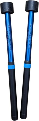 عصي طبلة جيتار/تشيلو فولاذية، من الألومنيوم المؤكسد باللون الأزرق in Kuwait