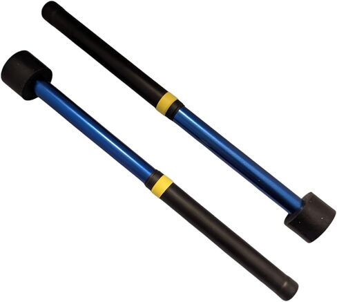 عصي طبلة جيتار/تشيلو فولاذية، من الألومنيوم المؤكسد باللون الأزرق in Kuwait