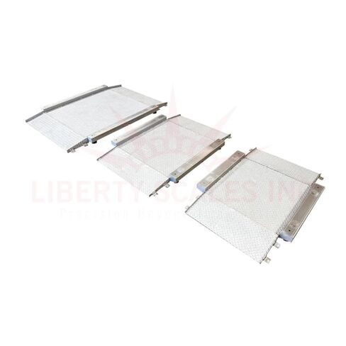 Liberty LS-917-SS-R Premium Stainless Steel Drum Scale | 30" x 30" | 10.000 lb x 2 lb in Saudi Arabia
